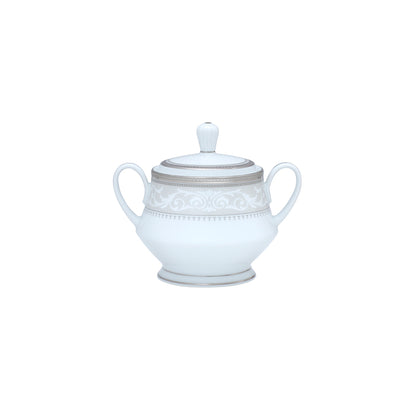 Noritake Glendonald Platinum Sugar