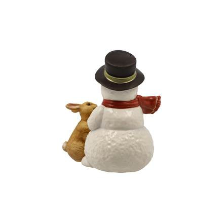 Goebel A Winter Friendship Snowman-Goviers
