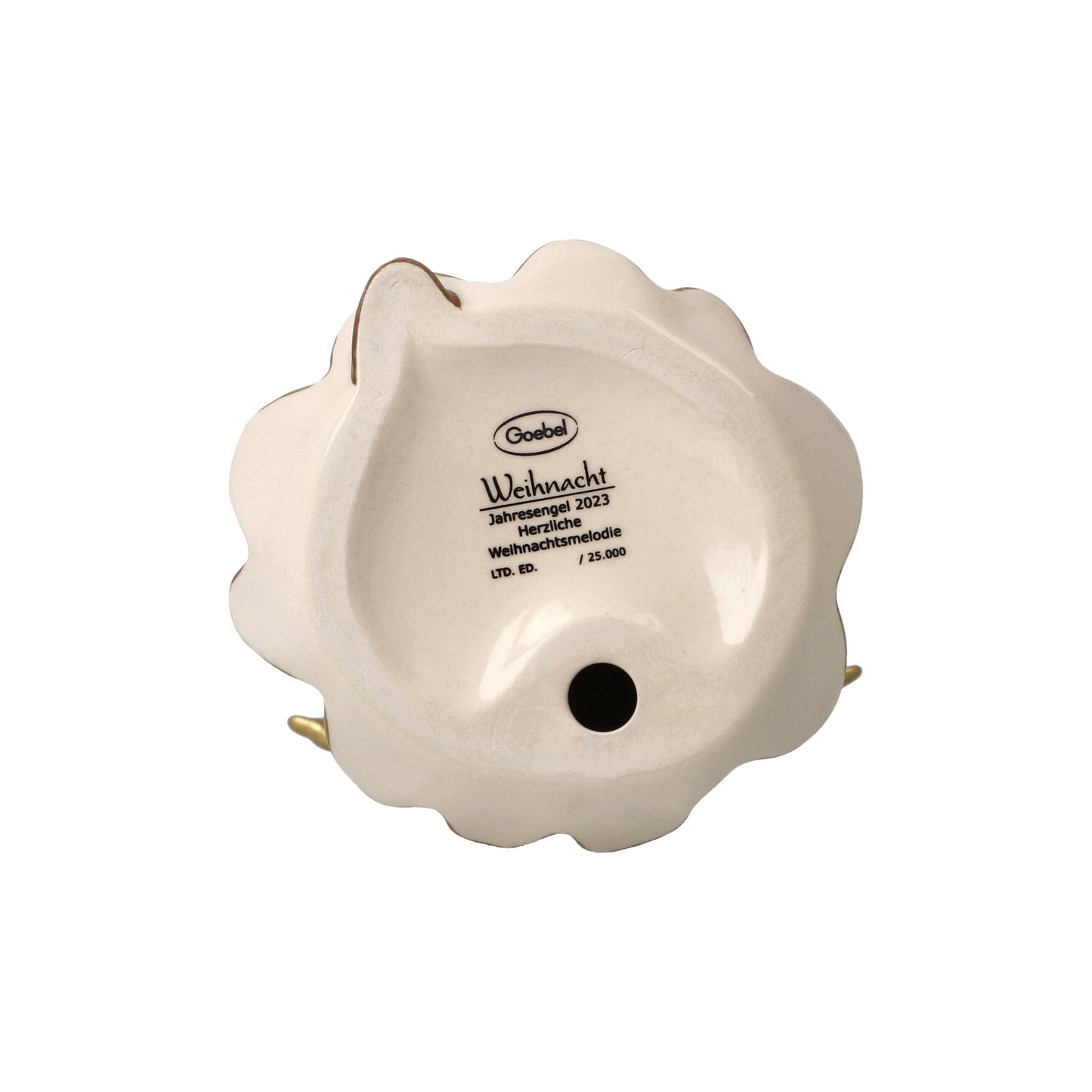 Goebel Annual Angel 2023 Cordial Christmas Melody-Goviers