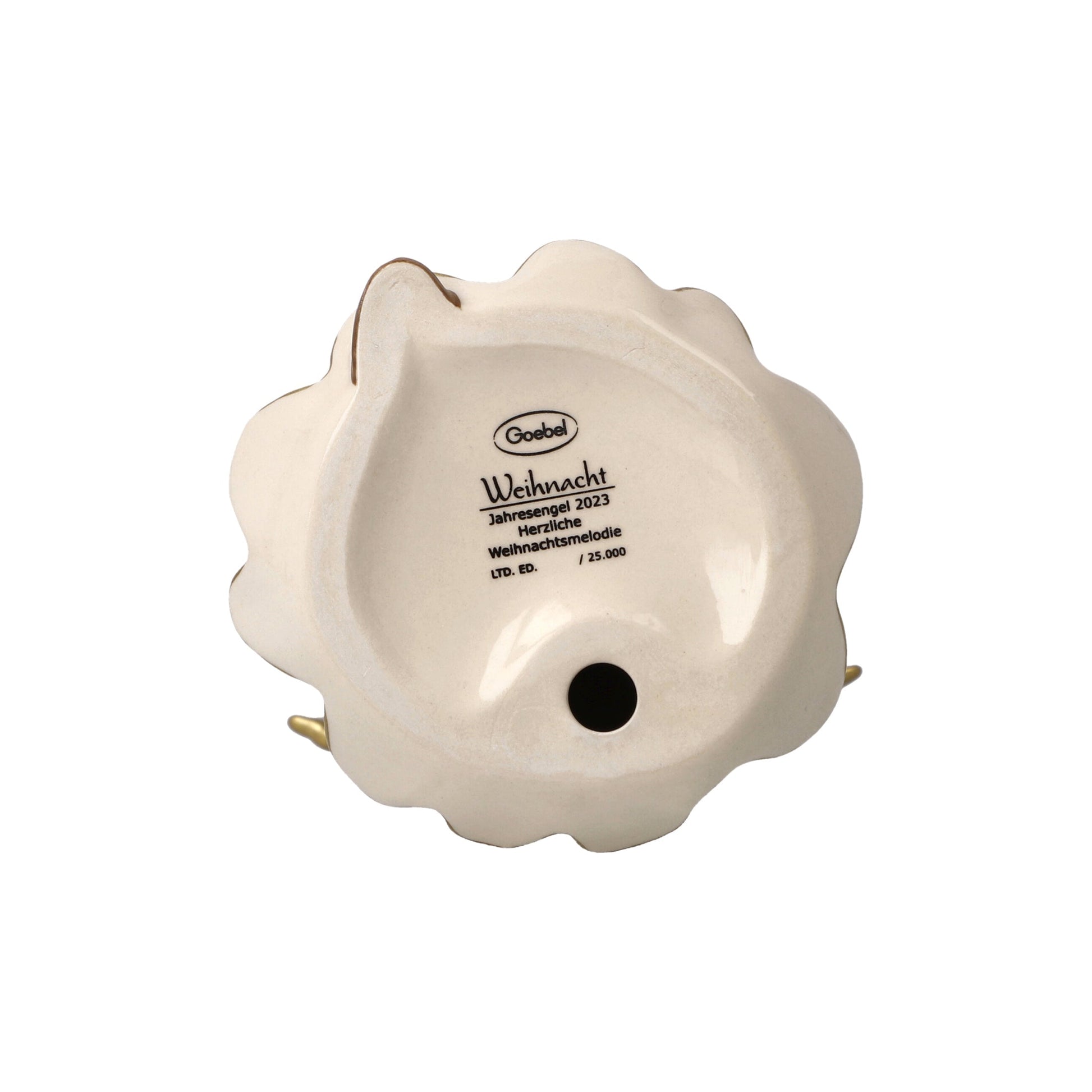 Goebel Annual Angel 2023 Cordial Christmas Melody-Goviers