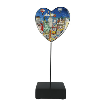 Goebel Balloon Ride Over New York Heart-Goviers