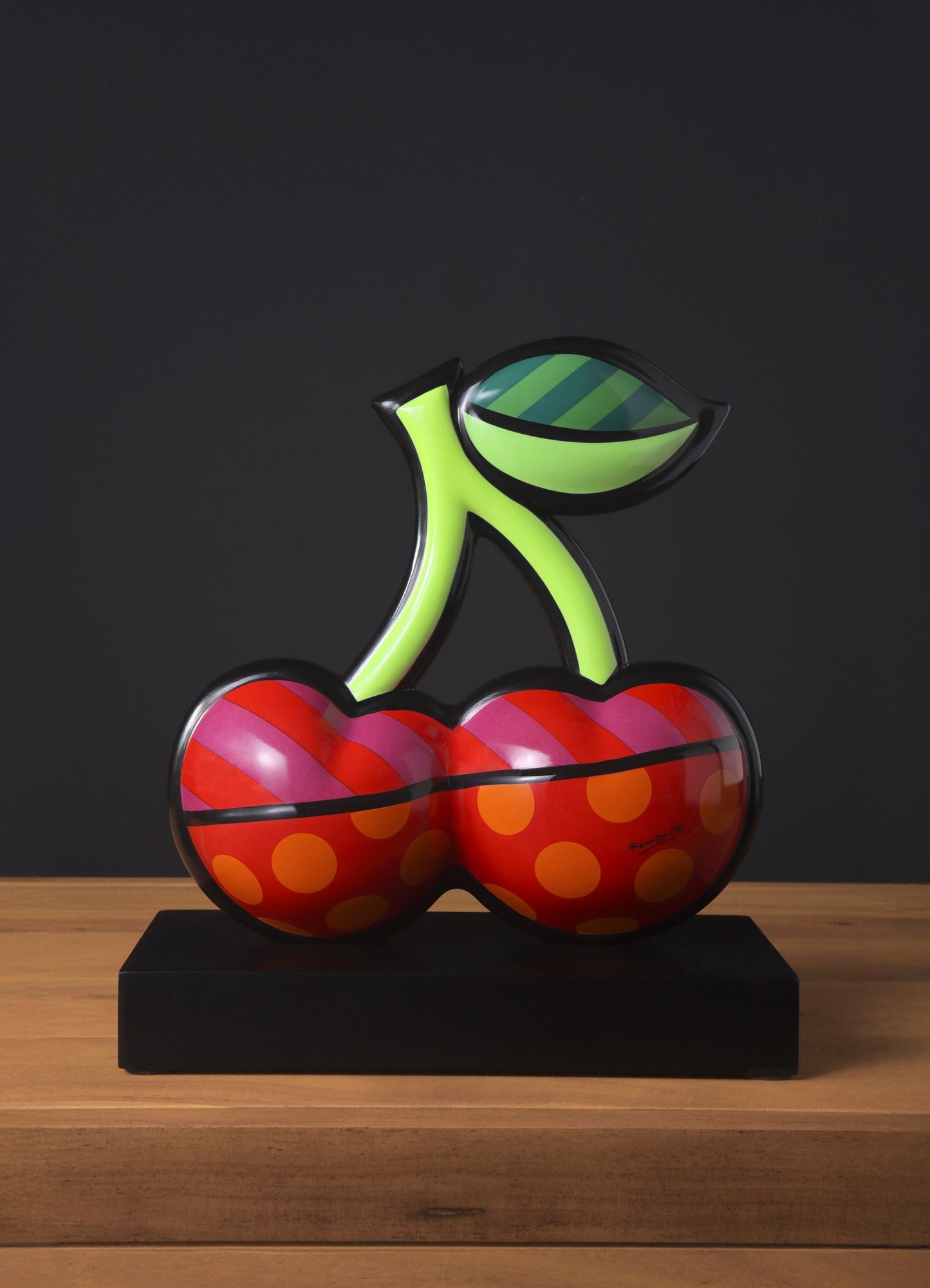 Goebel Cherries - Romero Britto-Goviers