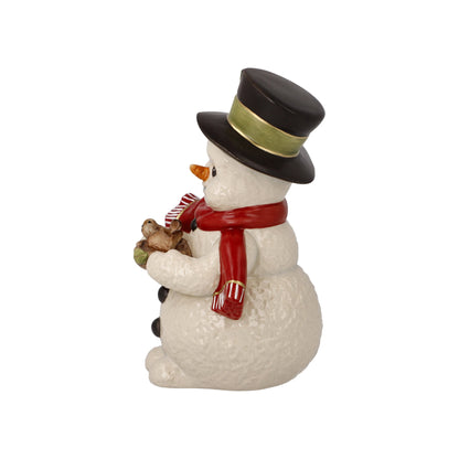 Goebel Chirping Birds Snowman-Goviers
