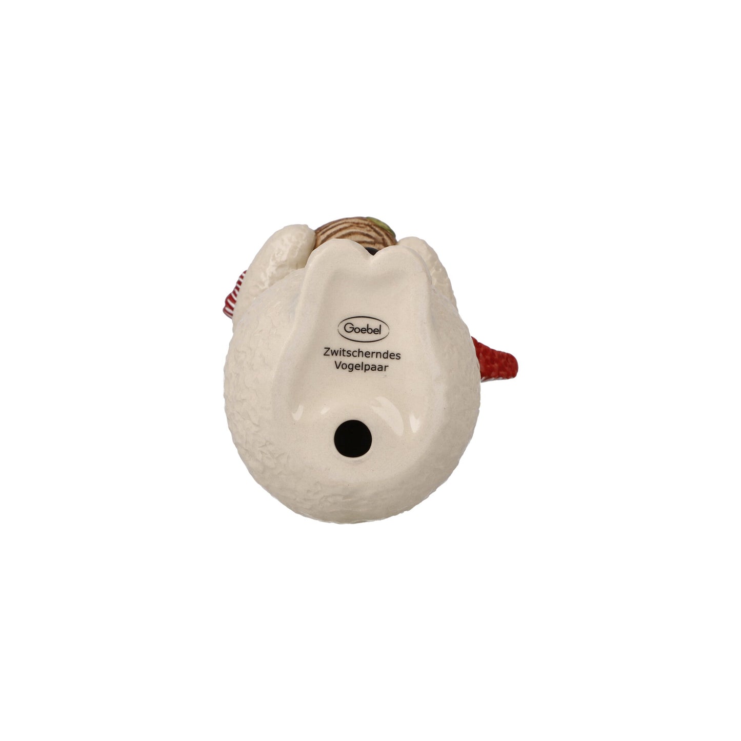 Goebel Chirping Birds Snowman-Goviers