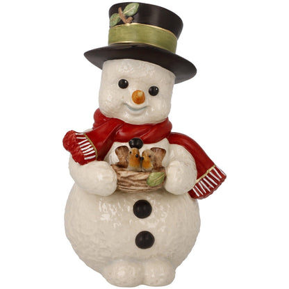 Goebel Chirping Birds Snowman-Goviers
