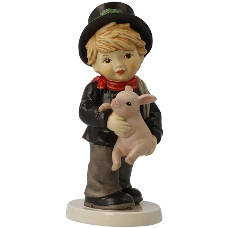 Goebel Christmas Chimney Sweep with Lucky Pig-collectables-Goviers