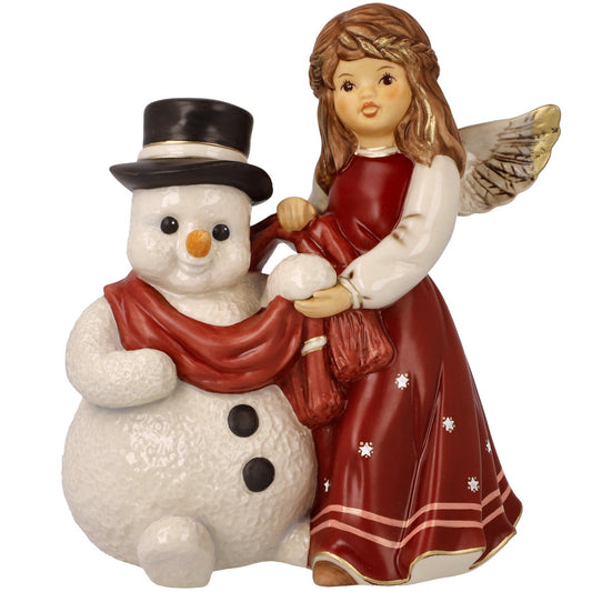 Goebel Cosy Winter Night - Bordeaux-Goviers