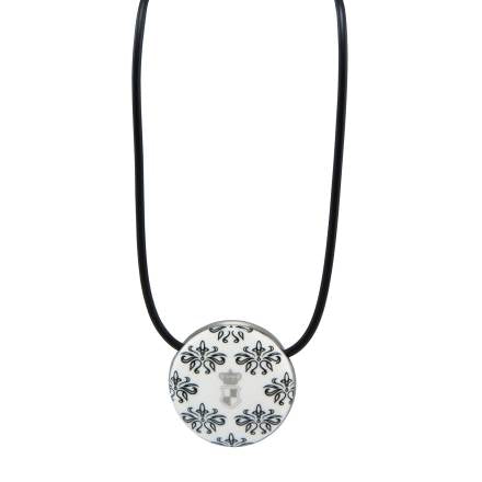 Goebel Dots Floral Necklace-Goviers