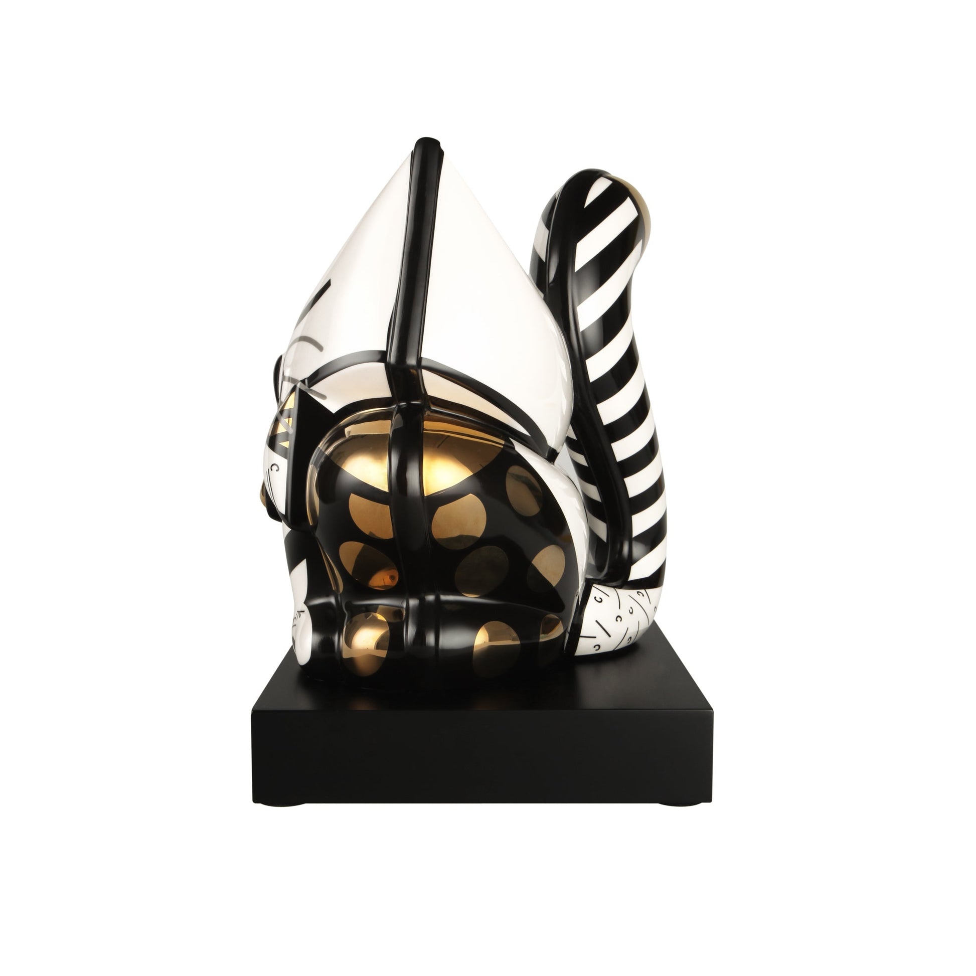 Goebel Golden Cat Romero Britto-Goviers