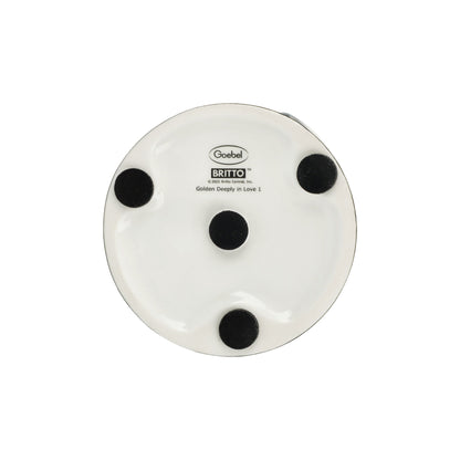 Goebel Golden Deeply In Love I - Romero Britto-Goviers