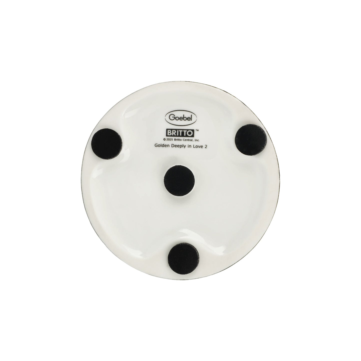 Goebel Golden Deeply In Love II - Romero Britto-Goviers