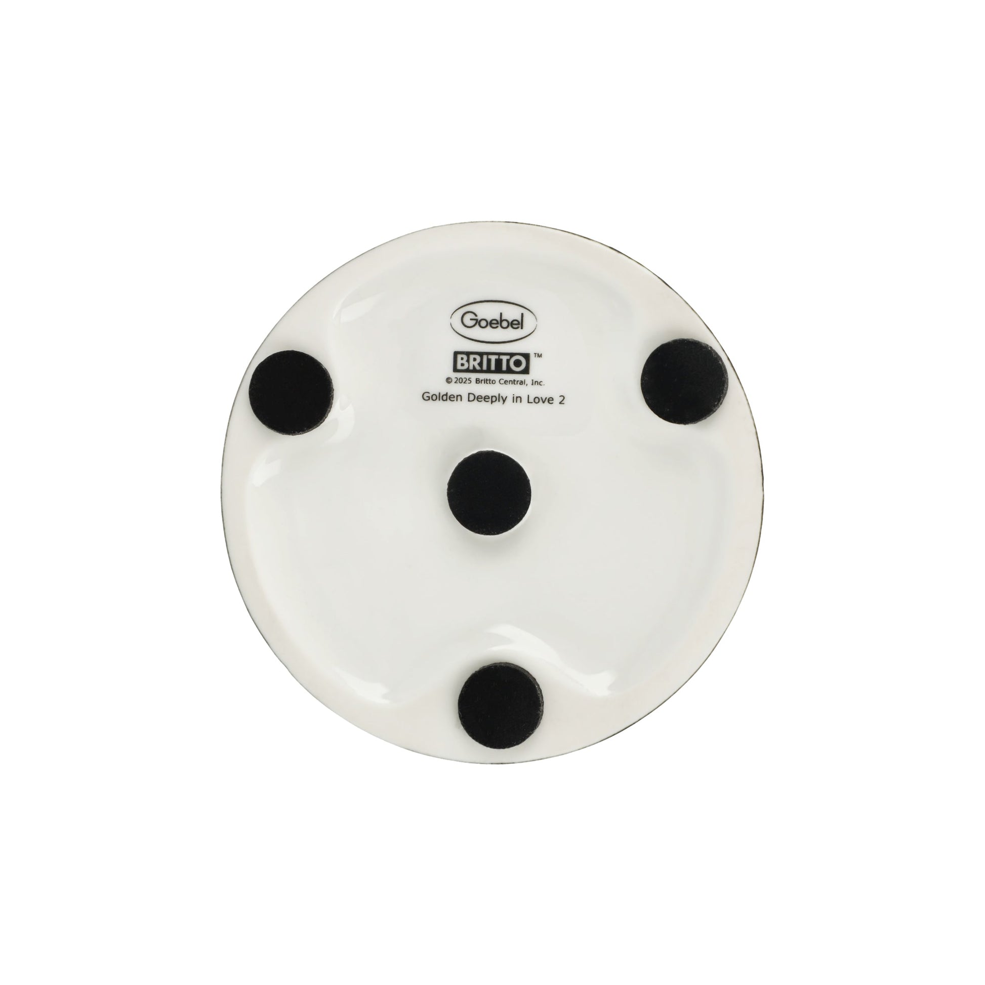 Goebel Golden Deeply In Love II - Romero Britto-Goviers