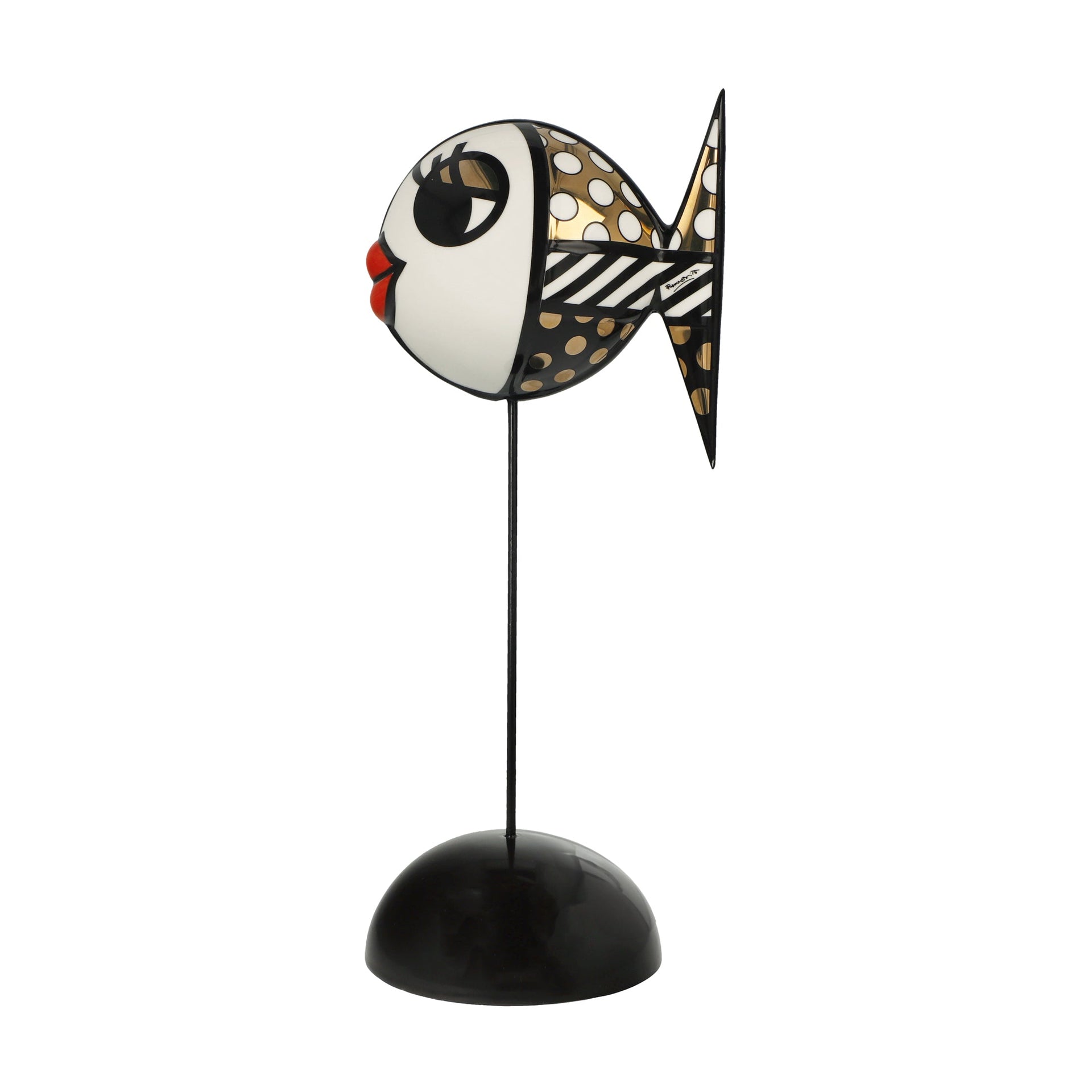 Goebel Golden Deeply In Love II - Romero Britto