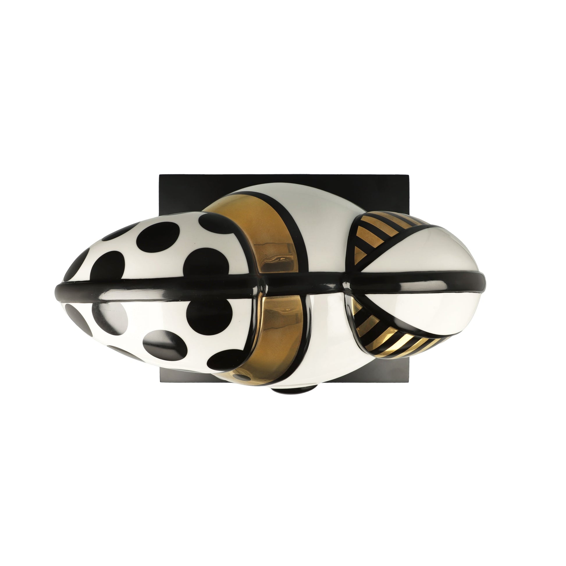 Goebel Golden Ginger Dog - Romero Britto-Goviers