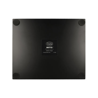 Goebel Golden Ginger Dog - Romero Britto-Goviers