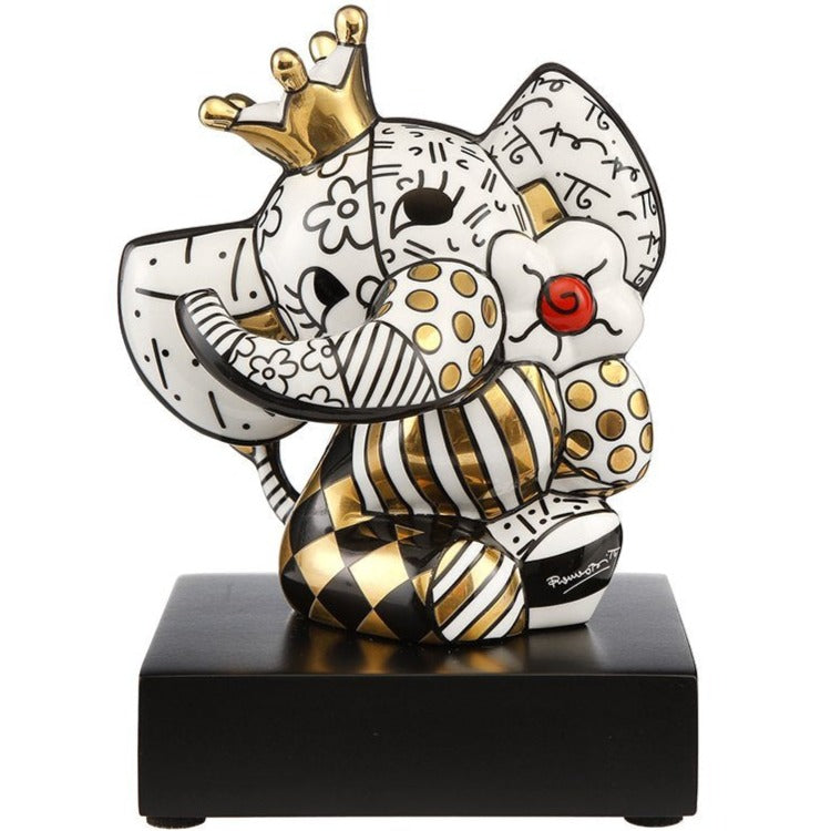 Goebel Golden Spring Elephant-Collectables-Goviers