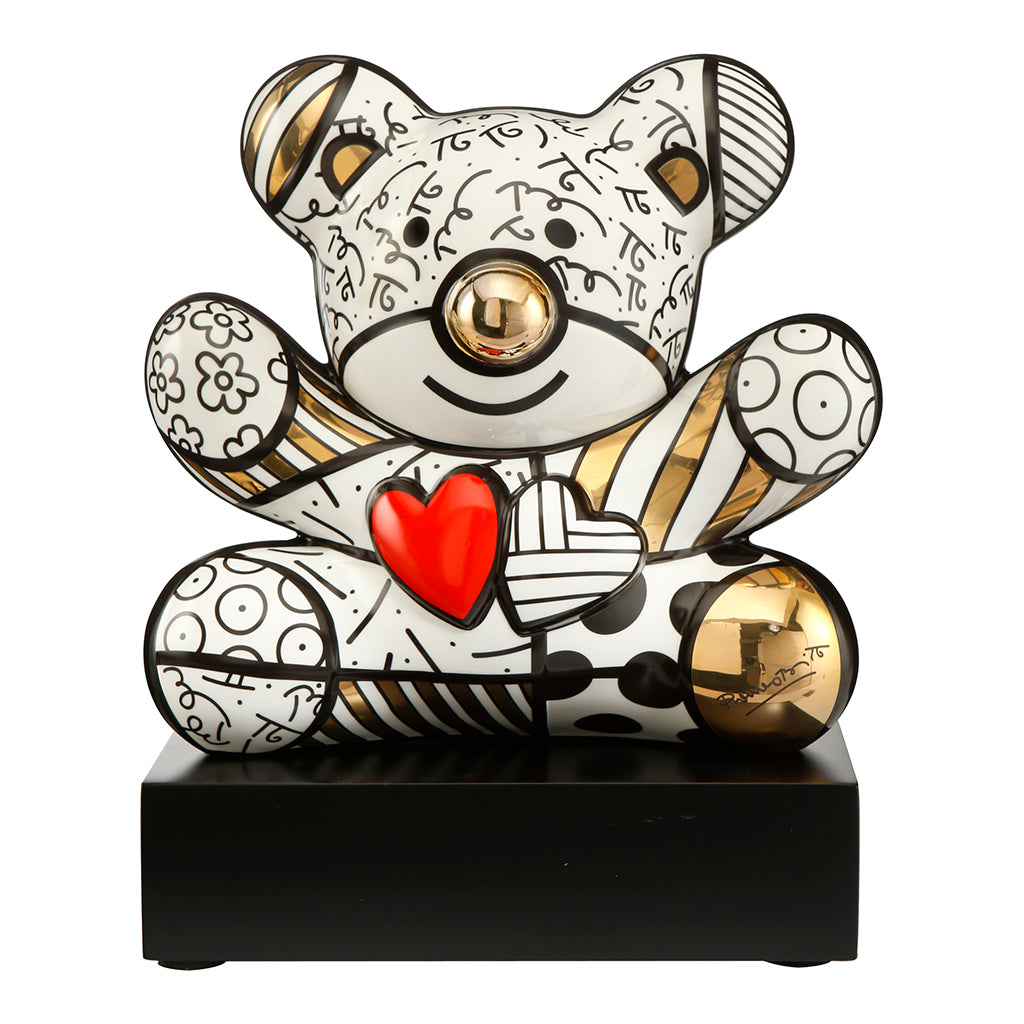 Goebel Golden Truly Yours Teddy Large