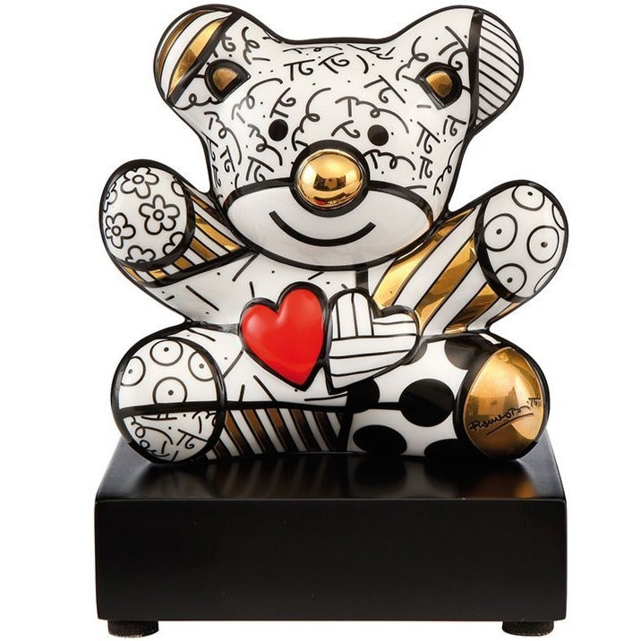 Goebel Golden Truly Yours Teddy