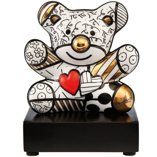 Goebel Golden Truly Yours Teddy-Collectables-Goviers