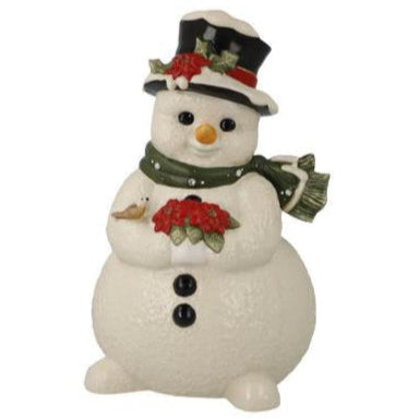 Goebel In The Winter Garden Snowman-Goviers