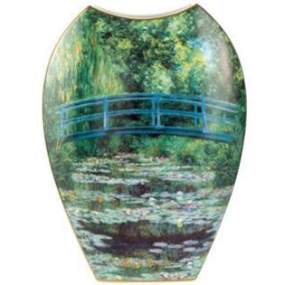 Goebel Japanese Garden vase 30cm, Claude Monet-Home Accessories-Goviers
