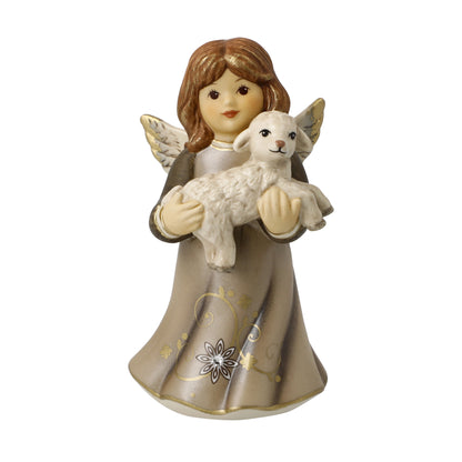 Goebel Little Shepherd Angel - Walnut-Goviers
