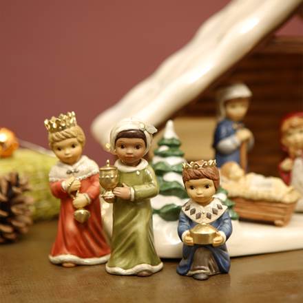 Goebel Nativity Balthazar-Goviers