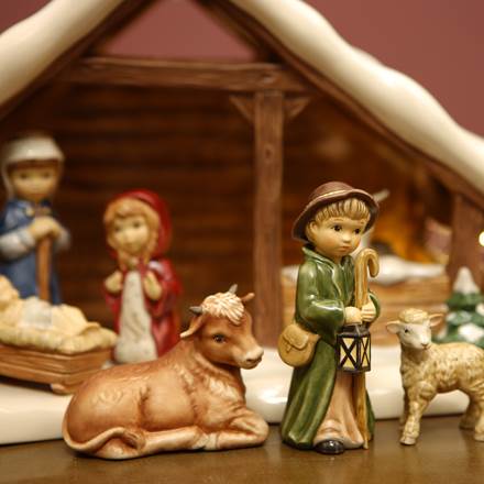 Goebel Nativity Shepherd-Goviers