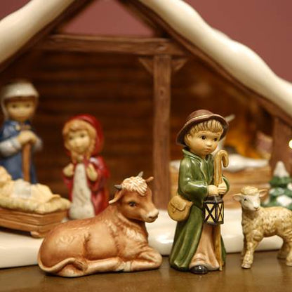 Goebel Nativity Shepherd-Goviers