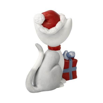 Goebel Pino Christmas Cat - Rosina Wachtmeister-Goviers