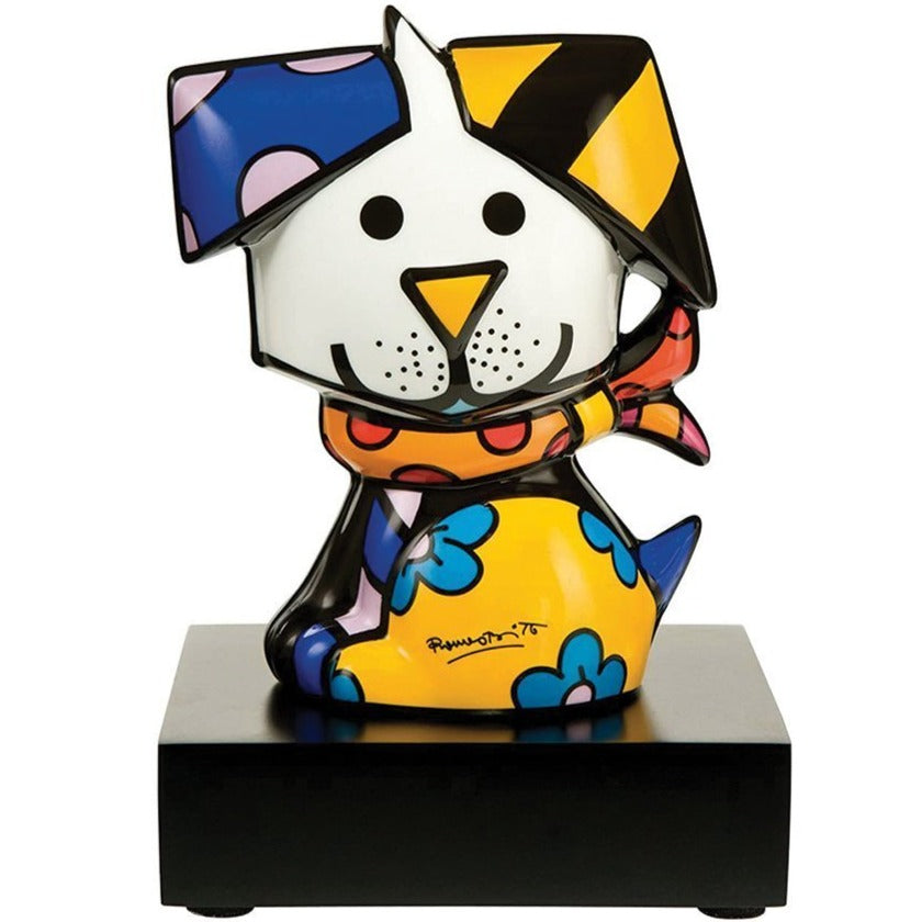 Goebel Romero Britto Coco-Collectables-Goviers