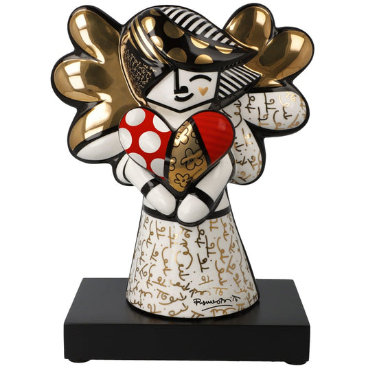 Goebel Romero Britto Golden Faith-Goviers