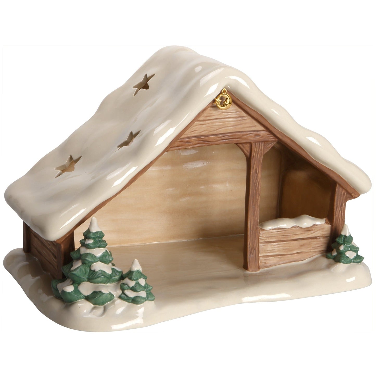 Goebel Stable with Snow-Goviers