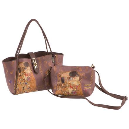 Goebel The Kiss Handbag-Goviers