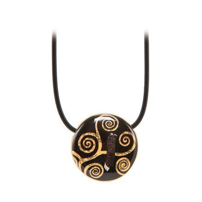 Goebel Tree of Life black Necklace-Goviers