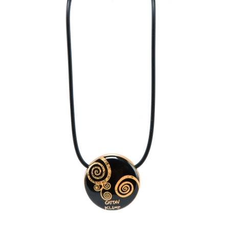 Goebel Tree of Life black Necklace-Goviers