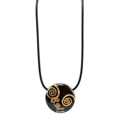 Goebel Tree of Life black Necklace-Goviers