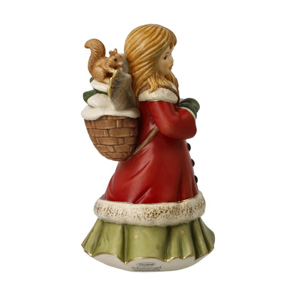 Goebel Walk in the Woods Musical Box Angel-Goviers
