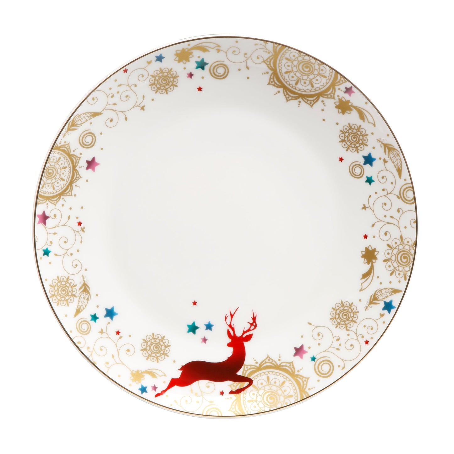 Goebell Teller Mandalla Christmas Plate-Goviers