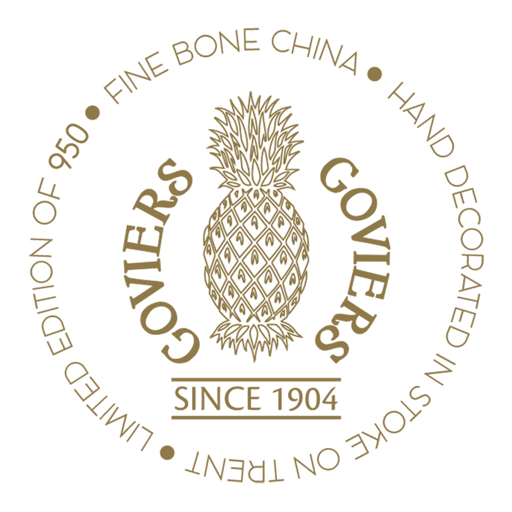 Goviers God Save The King A Coronation Celebration Bauble-Goviers