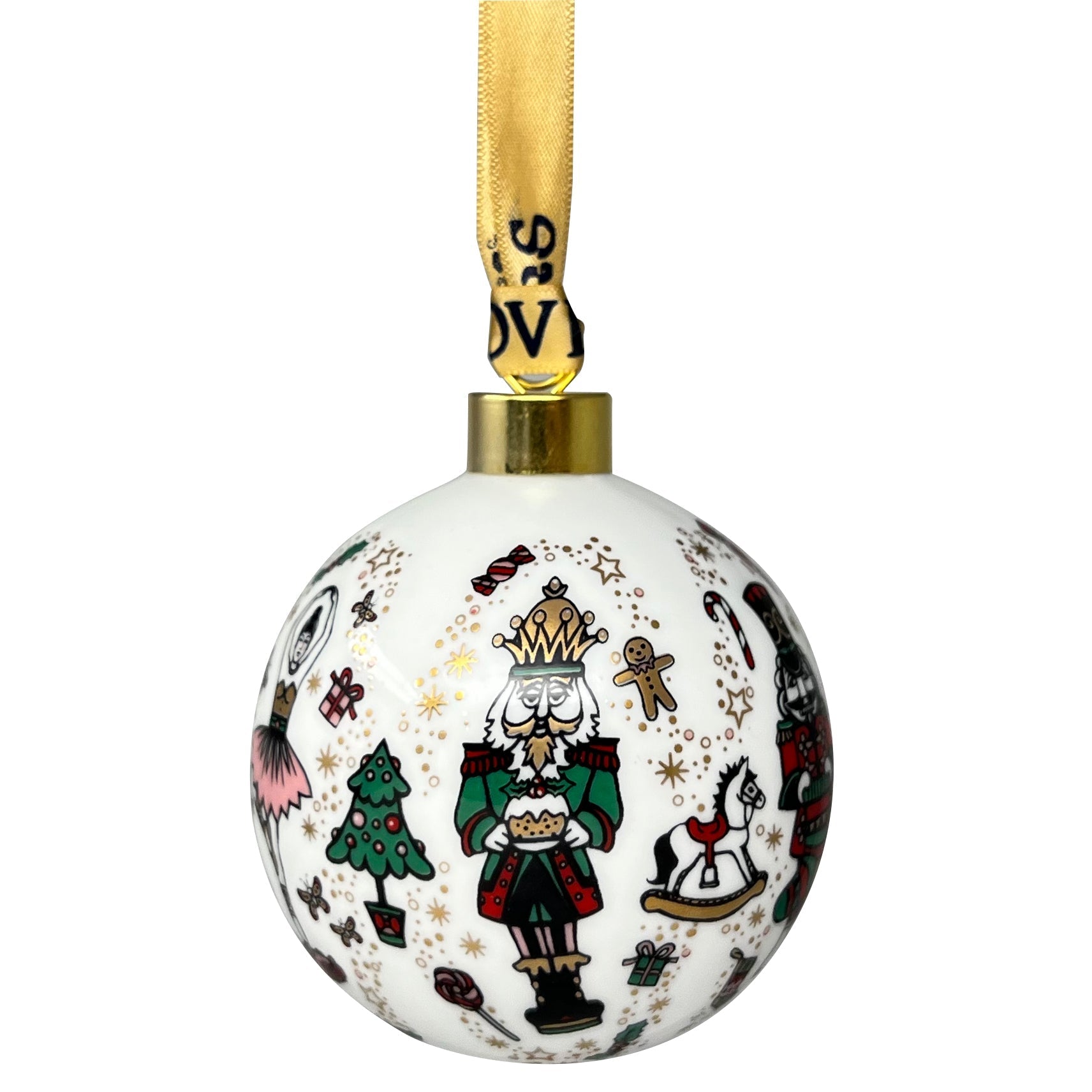 Goviers Nutcracker Christmas Bauble