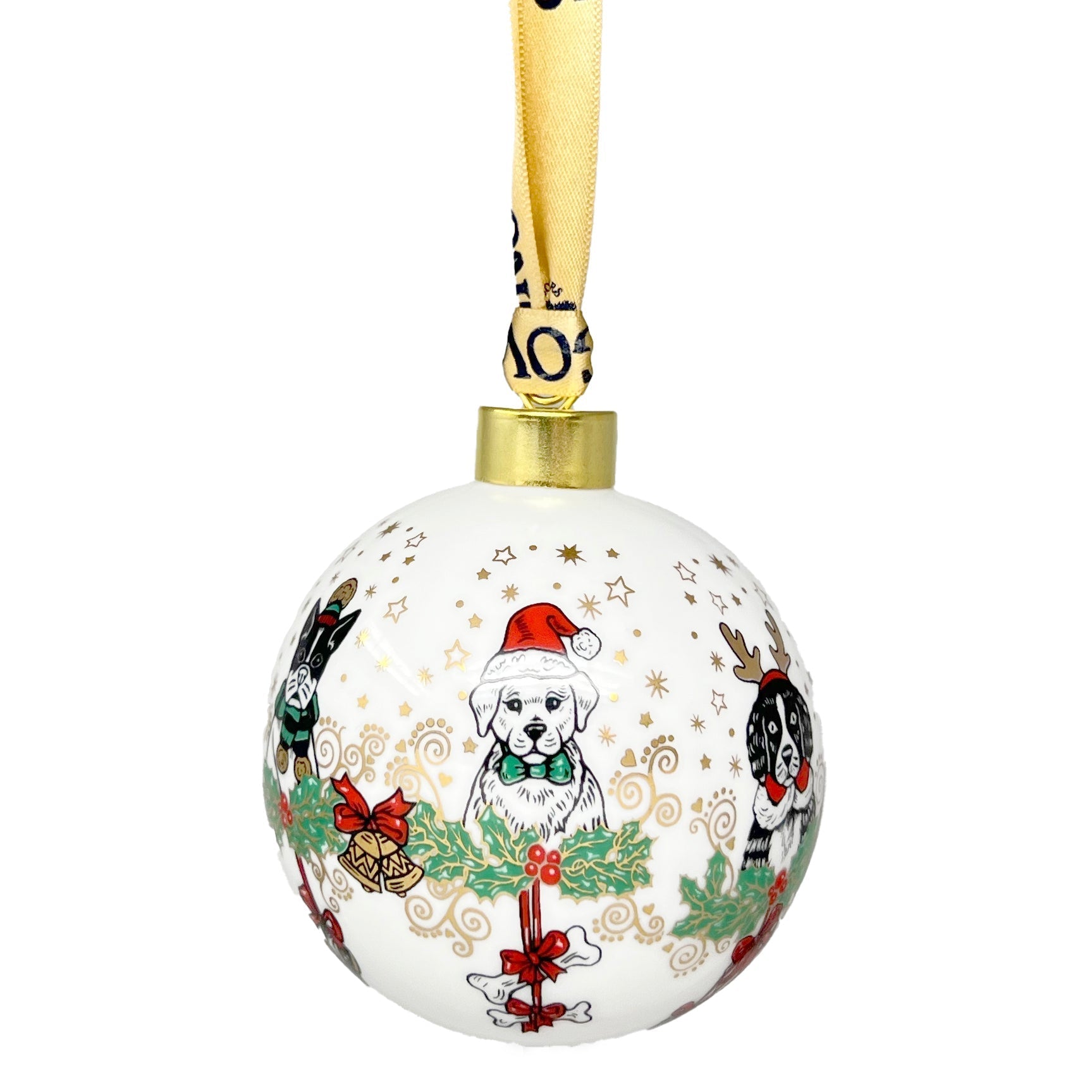 Goviers Puppy Christmas Bauble