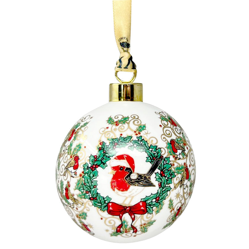 Goviers Robin Christmas Bauble