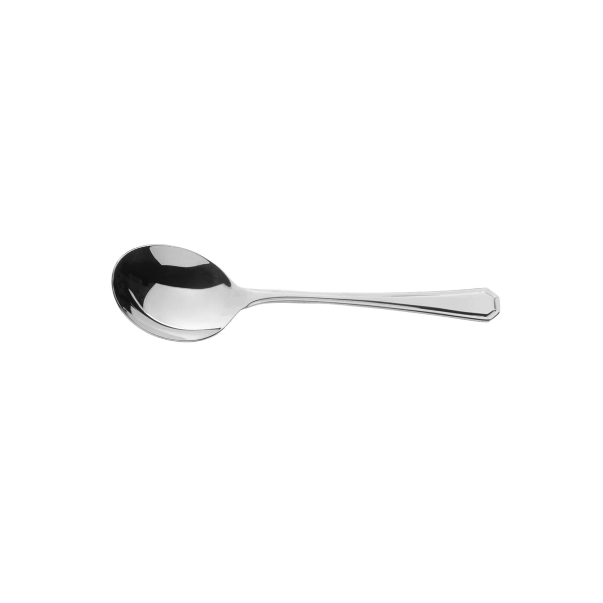 Arthur Price Grecian Soup Spoon Silver Plated