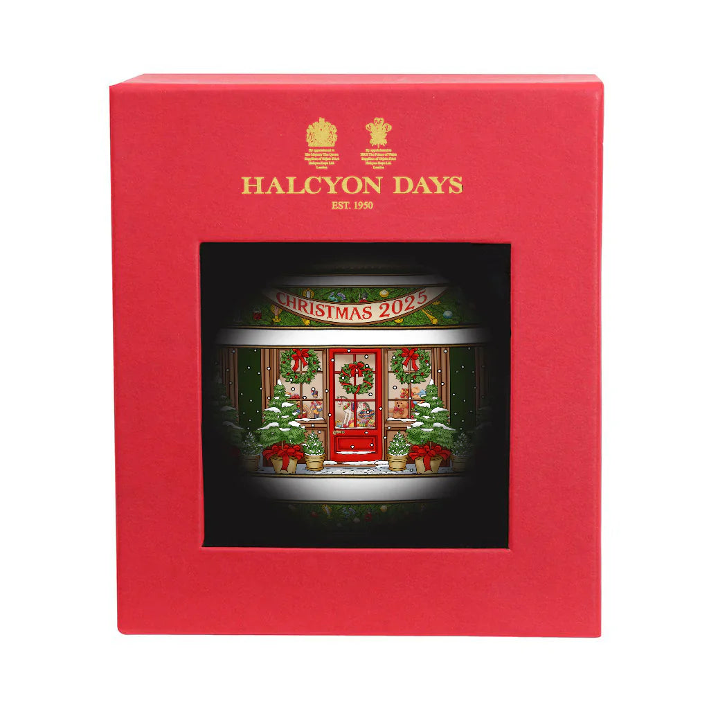 Halcyon Days 2025 Christmas Bauble- The Wonder of Christmas-Goviers