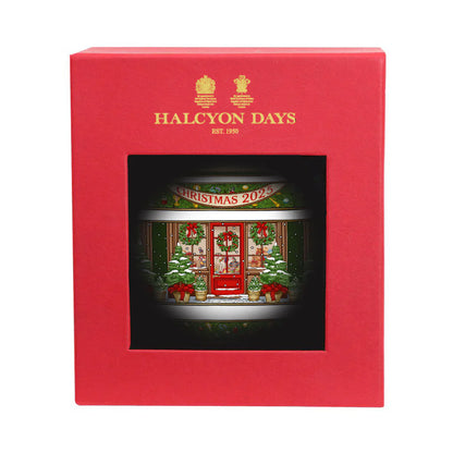 Halcyon Days 2025 Christmas Bauble- The Wonder of Christmas-Goviers