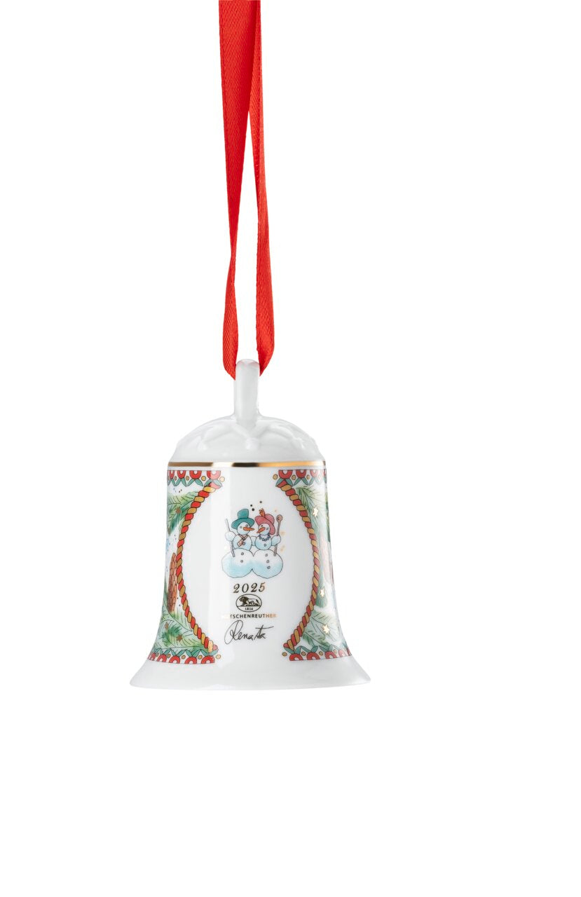 Hutschenreuther 2025 Annual Christmas Bell