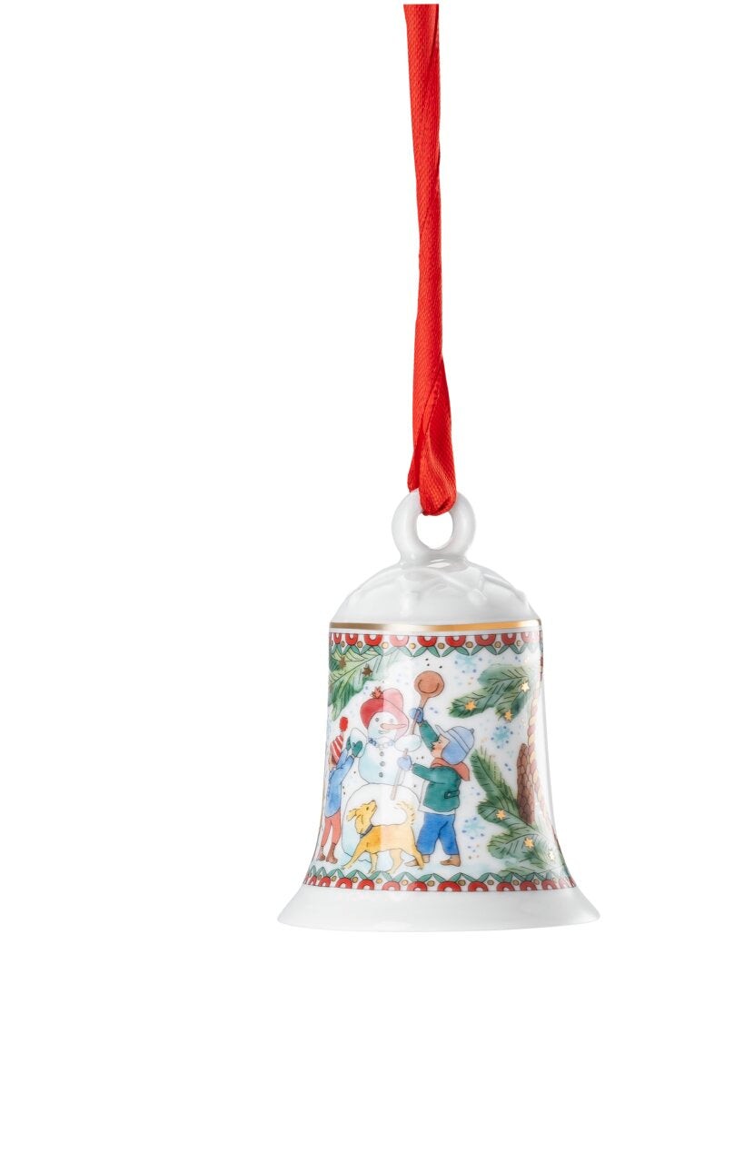 Hutschenreuther 2025 Annual Christmas Bell-Goviers