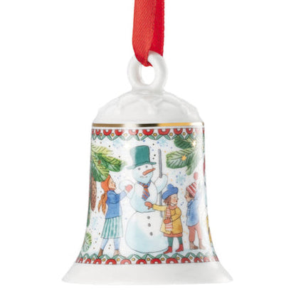 Hutschenreuther 2025 Annual Christmas Bell-Goviers