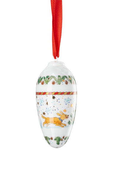 Hutschenreuther 2025 Christmas Pinecone-Goviers